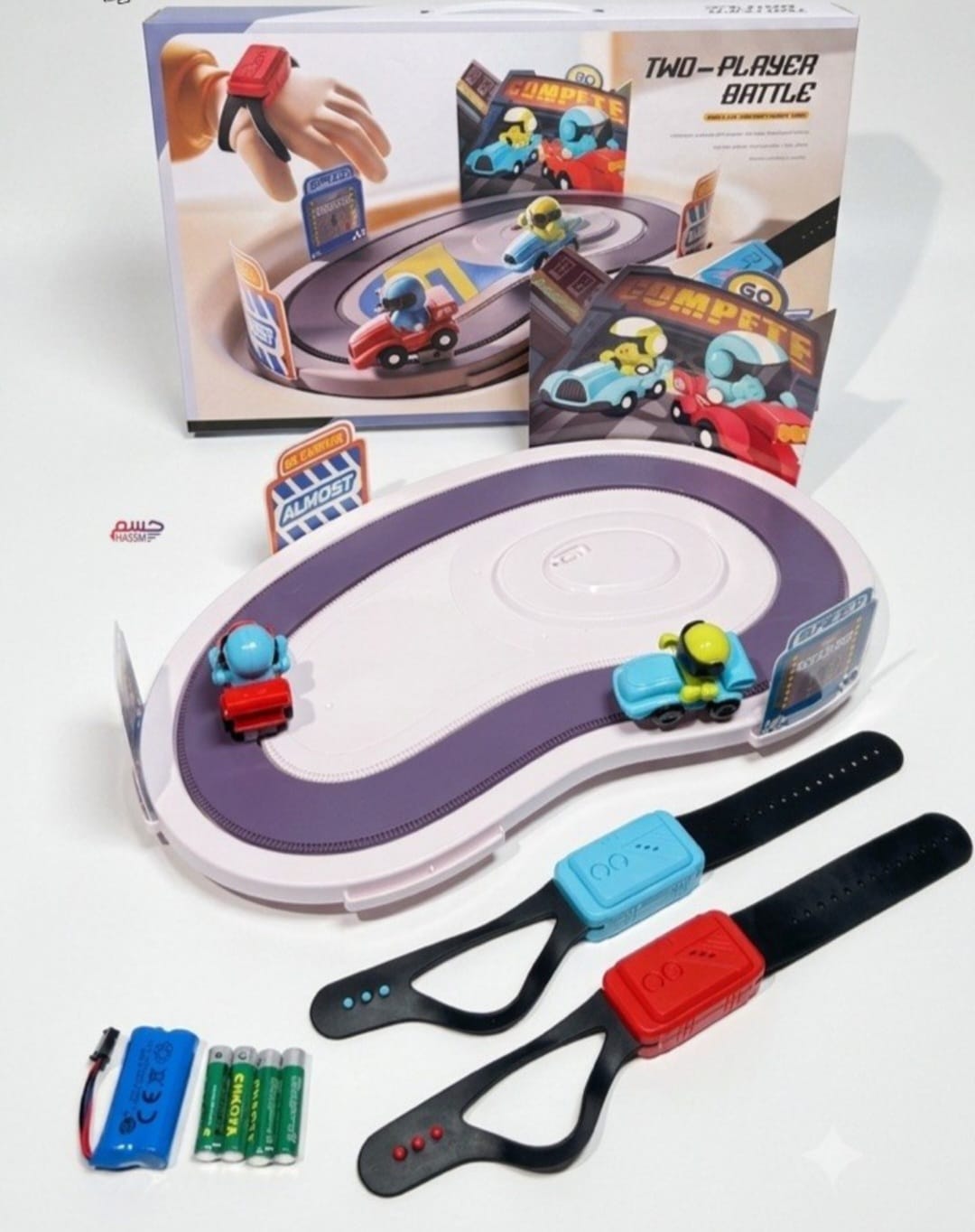 2-Player Wireless Motion Sensing Battle Game