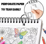 🎨✍️Adult Coloring Stress Relief Books(✨Hardcover)