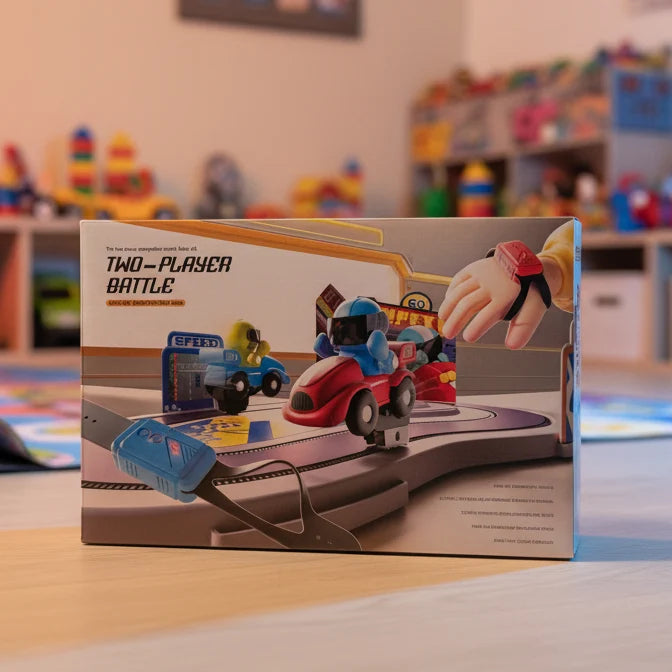 2-Player Wireless Motion Sensing Battle Game