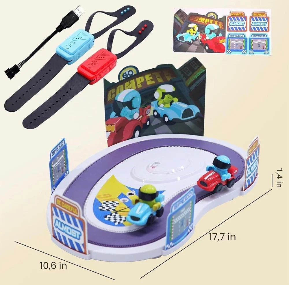 2-Player Wireless Motion Sensing Battle Game